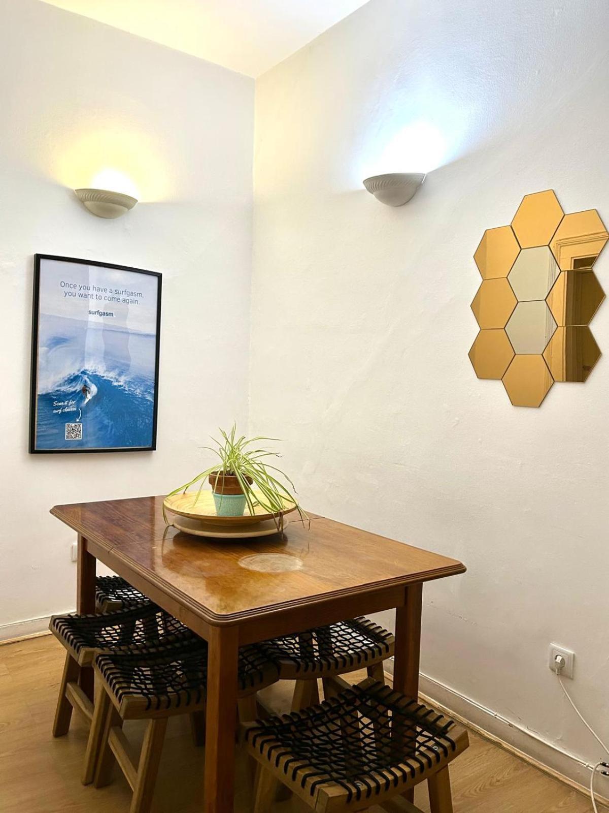 Santos Apartment In Central Lisbon With River View ภายนอก รูปภาพ
